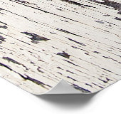 Sluit de fotografie van het bruine houten oppervla poster (Hoek)