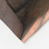 SLUIT DE GROENE WROUGHT IRON SECRIRITY DEUR FLEECE DEKEN (Hoek)