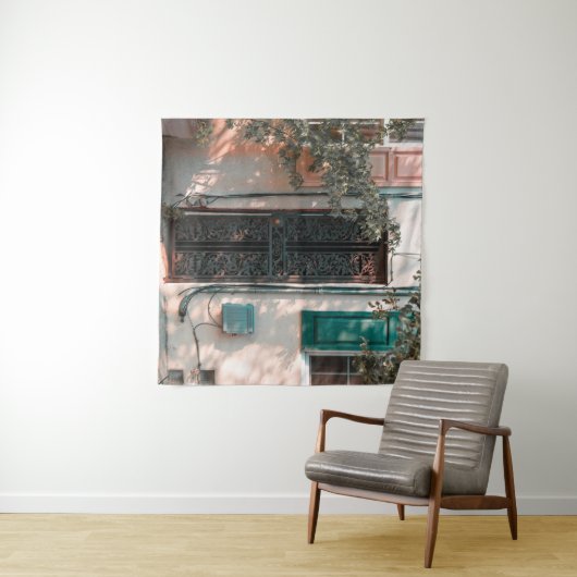 SLUIT DE GROENE WROUGHT IRON SECRIRITY DEUR WANDKLEED (In Situ (horizontaal))