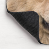 Sluit de hond van de hond van de verstikkingsmix i muismat (Hoek)