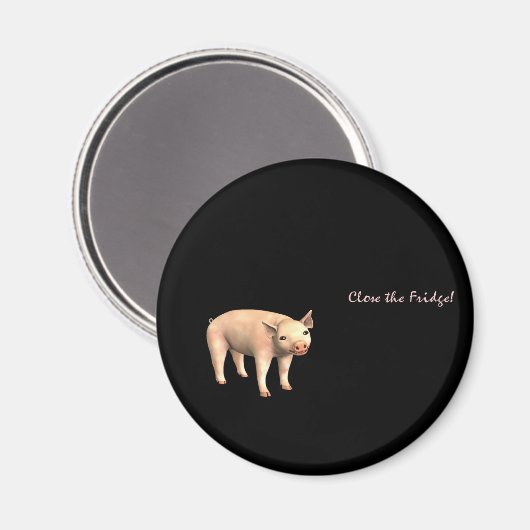 Sluit de koelkast magneet (Voorkant / Achterkant)