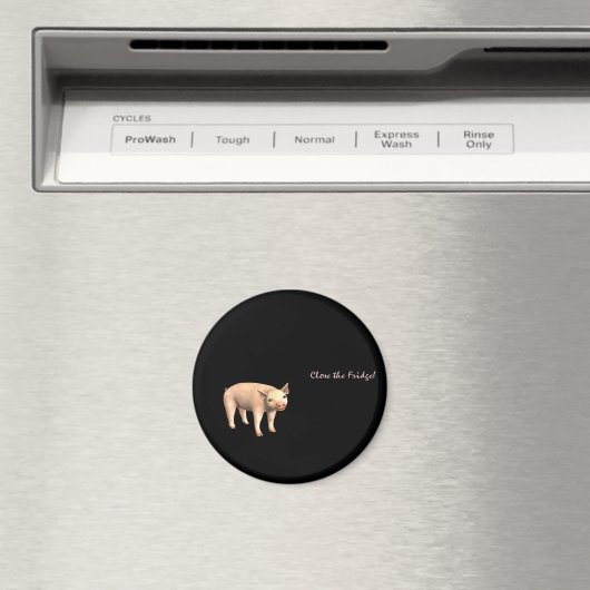 Sluit de koelkast magneet (Insitu (Vaatwasser))