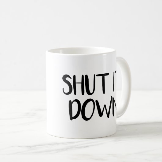 Sluit de Mok af (Voorkant rechts)