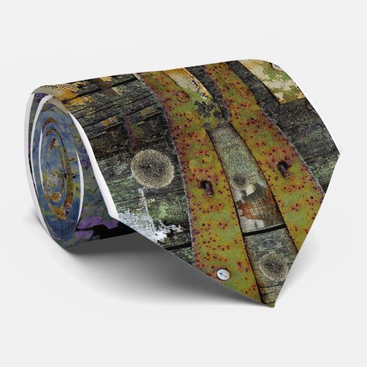 Sluit de poort stropdas (Opgerold)