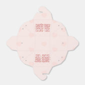 Sluit de Pop op de gunstbox Bedankdoosjes (Uitgevouwen)