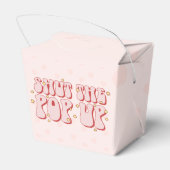 Sluit de Pop op de gunstbox Bedankdoosjes (Achterkant)