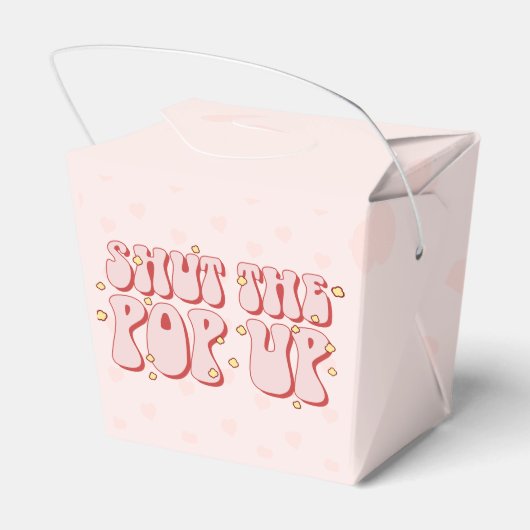 Sluit de Pop op de gunstbox Bedankdoosjes (Achterkant)