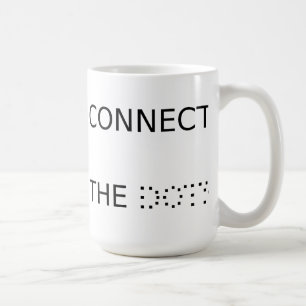Sluit de Stippen aan Koffiemok