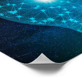 Sluit de Stippen aan Poster (Hoek)