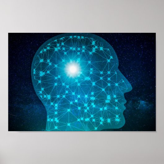 Sluit de Stippen aan Poster (Voorkant)