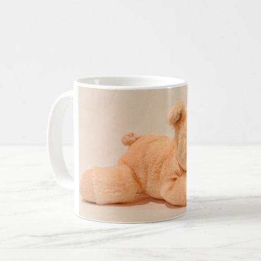 Sluit de Varkenspijn Mok aan (Voorkant links)