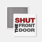 Sluit de voordeur magneet (Voorkant / Achterkant)