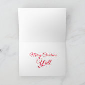 Sluit de voordeur Nashville-kerstkaart af Feestdagen Kaart (Binnen)