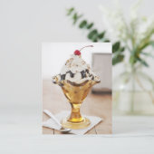 Sluit de zonde af met de kersen bovenaan briefkaart (Staand voorkant)