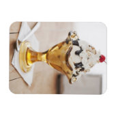 Sluit de zonde af met de kersen bovenaan magneet (Horizontaal)