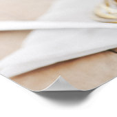 Sluit de zonde af met de kersen bovenaan poster (Hoek)