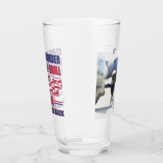 Sluit deBBorder boormachine Trump 2024 Glas (Rechts)