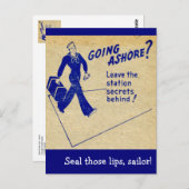 Sluit die lippen af, zeeman! briefkaart (Voorkant / Achterkant)