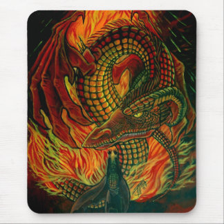 Sluit Draak DSC_0209 aan Muismat