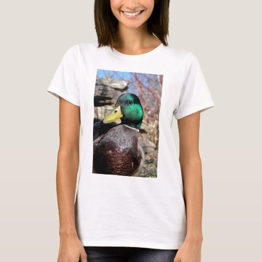 Sluit Duck af T-shirt (Voorkant)