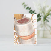 Sluit een ongewervelde schijf in de wervelkolom briefkaart (Staand voorkant)