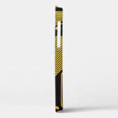 Sluit foto van kringsachtergrond, abstract Case-Mate iPhone case (Achterkant / Links)