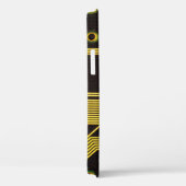 Sluit foto van kringsachtergrond, abstract Case-Mate iPhone case (Achterkant / Rechts)