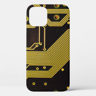 Sluit foto van kringsachtergrond, abstract Case-Mate iPhone case