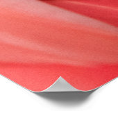 SLUIT FOTOGRAFIE VAN EEN PINKBIRD OP POSTER (Hoek)