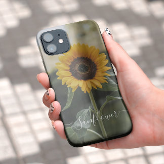 Sluit gele zonnebloempitten Case-Mate iPhone case