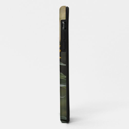 Sluit gele zonnebloempitten Case-Mate iPhone case (Achterkant/links)