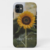 Sluit gele zonnebloempitten Case-Mate iPhone case (Achterkant)