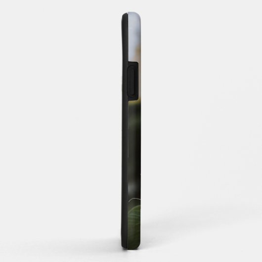 Sluit gele zonnebloempitten Case-Mate iPhone case (Achterkant/rechts)