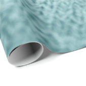 Sluit groene gebreide textureerde achtergrond. cadeaupapier (Rol Hoek)