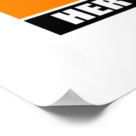 Sluit haar nu op - anti-hillary - poster (Hoek)