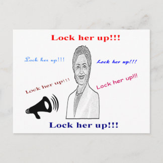 Sluit haar op briefkaart