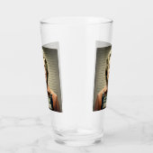 Sluit haar op! - Hillary Clinton Glass Glas (Rechts)