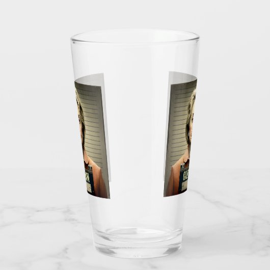 Sluit haar op! - Hillary Clinton Glass Glas (Rechts)