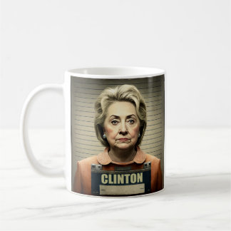 Sluit haar op! - Hillary Clinton Koffiemok
