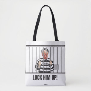 Sluit hem op canvas tas