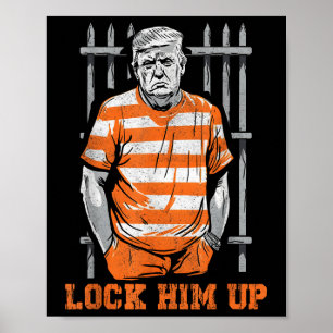 Sluit hem op Grappige Donald Trump 2024 gaat naar  Poster