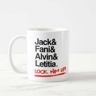 Sluit hem op: Jack en Fani en Alvin en Letitia Koffiemok