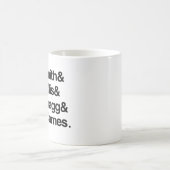 Sluit hem op: Jack en Fani en Alvin en Letitia Koffiemok (Center)