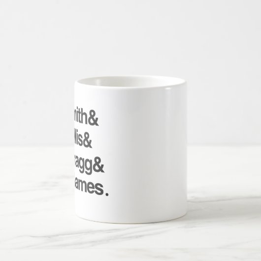 Sluit hem op: Jack en Fani en Alvin en Letitia Koffiemok (Center)