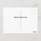 Sluit hem op Trump 2024 Maak Amerika weer fatsoenl Briefkaart (Achterkant)