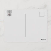 Sluit hem op Trump Briefkaart (Achterkant)