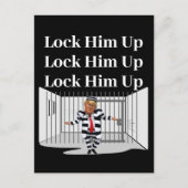 Sluit hem op Trump Briefkaart (Voorkant)