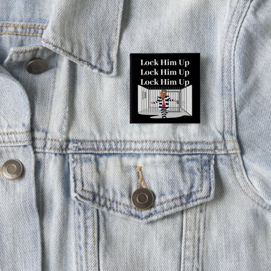 Sluit hem op Trump Button (In situ)