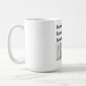 Sluit hem op Trump Coffee Mok (Links)