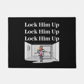 Sluit hem op Trump Deurmat (Voorkant)